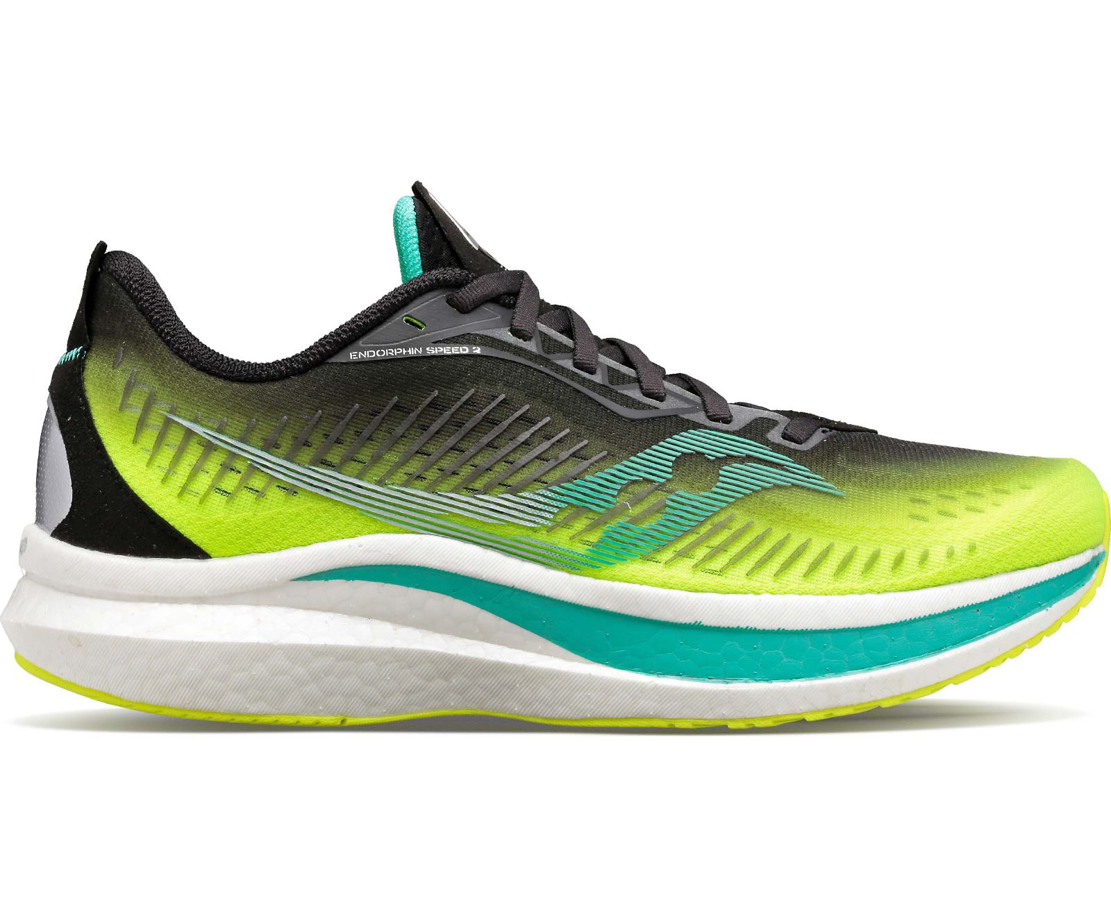 Saucony Endorphin Speed 2 Men\'s Running Shoes Green | AU 476ILHS